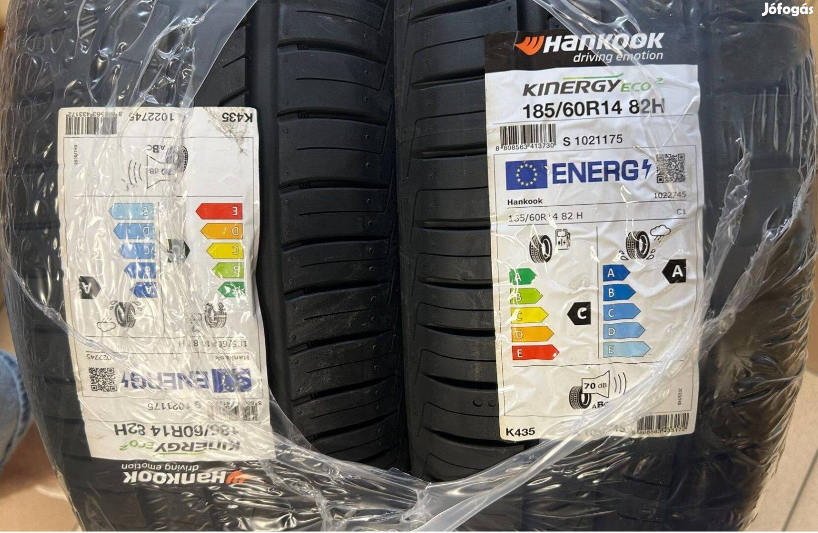 Hankook 185/60 R14 82h Nyári gumi eladó