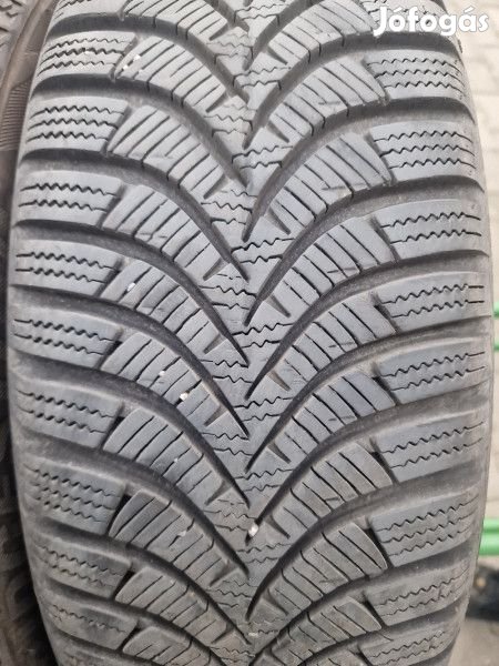 Hankook 185/65R15 W452 6-7mm DOT19 használt gumi HG11899 téli