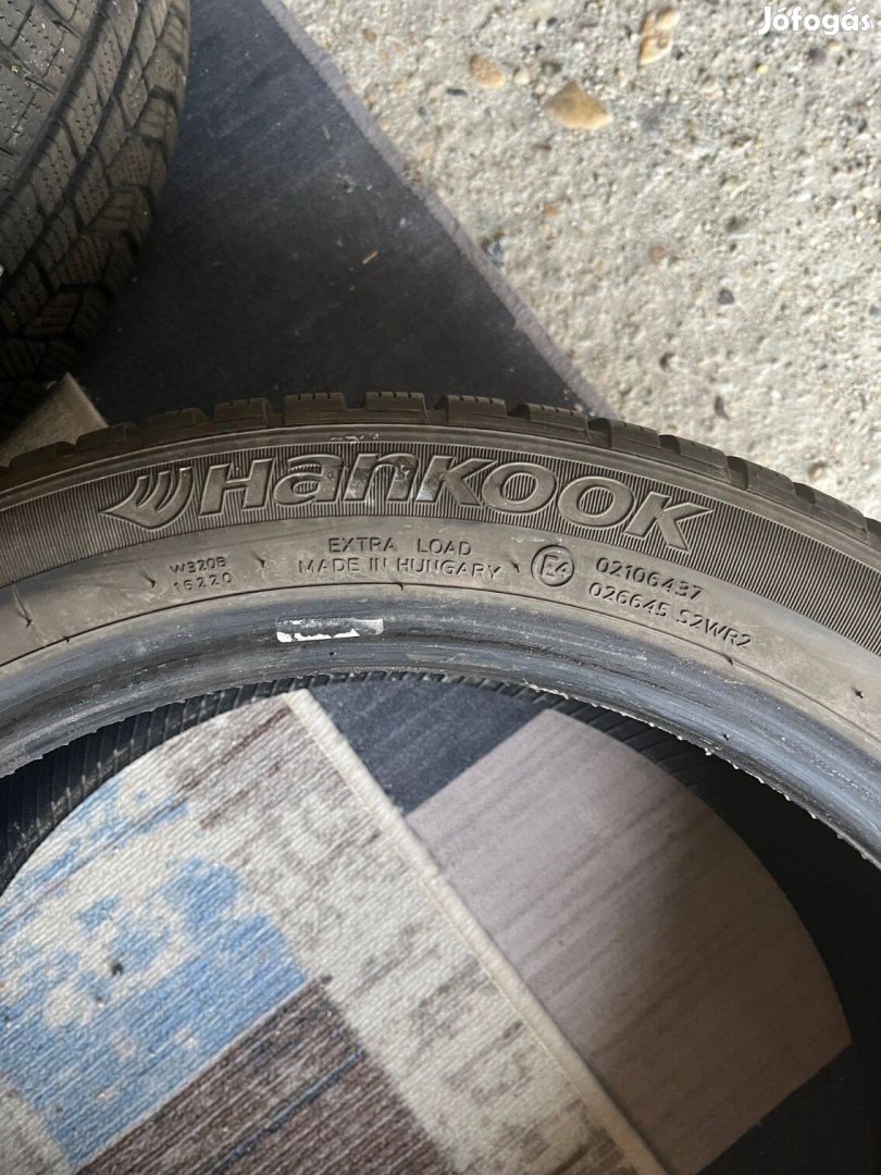 Hankook 18 colos téli gumi, 225/45R18/95h (újszerű)