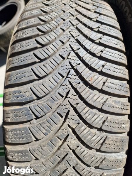 Hankook 195/55R16 W452 7mm DOT19 használt gumi HG13225 téli