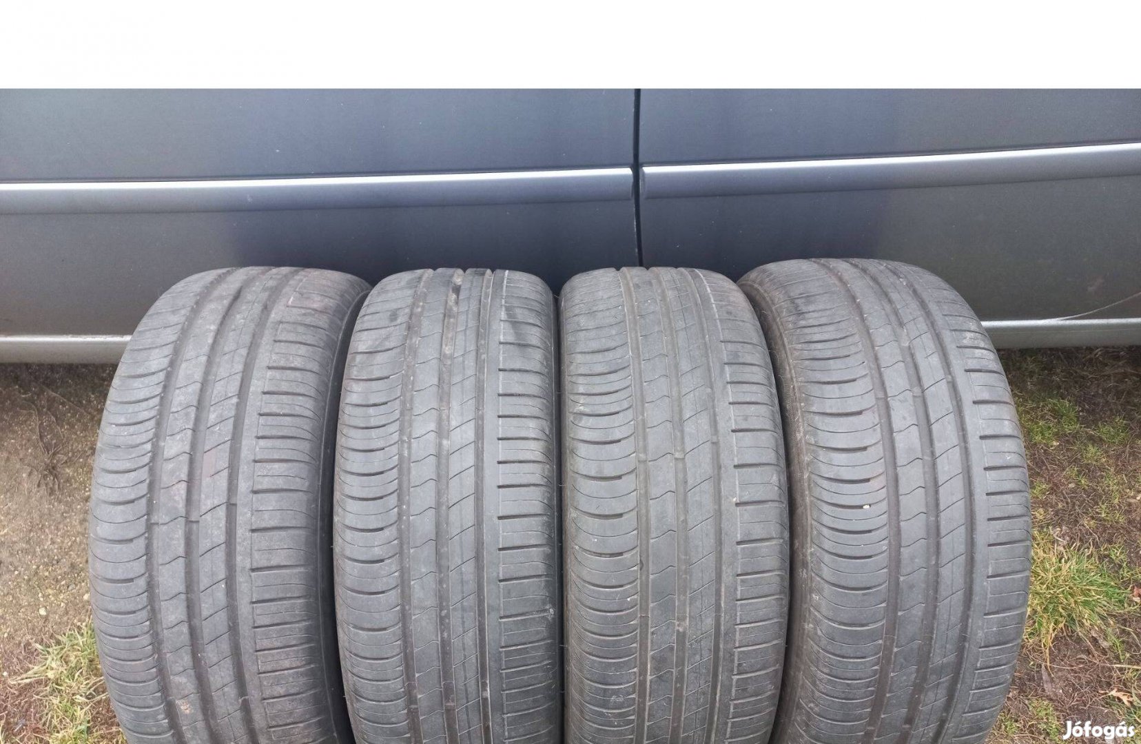 Hankook 195/55 R16 nyári gumi garnitúra!