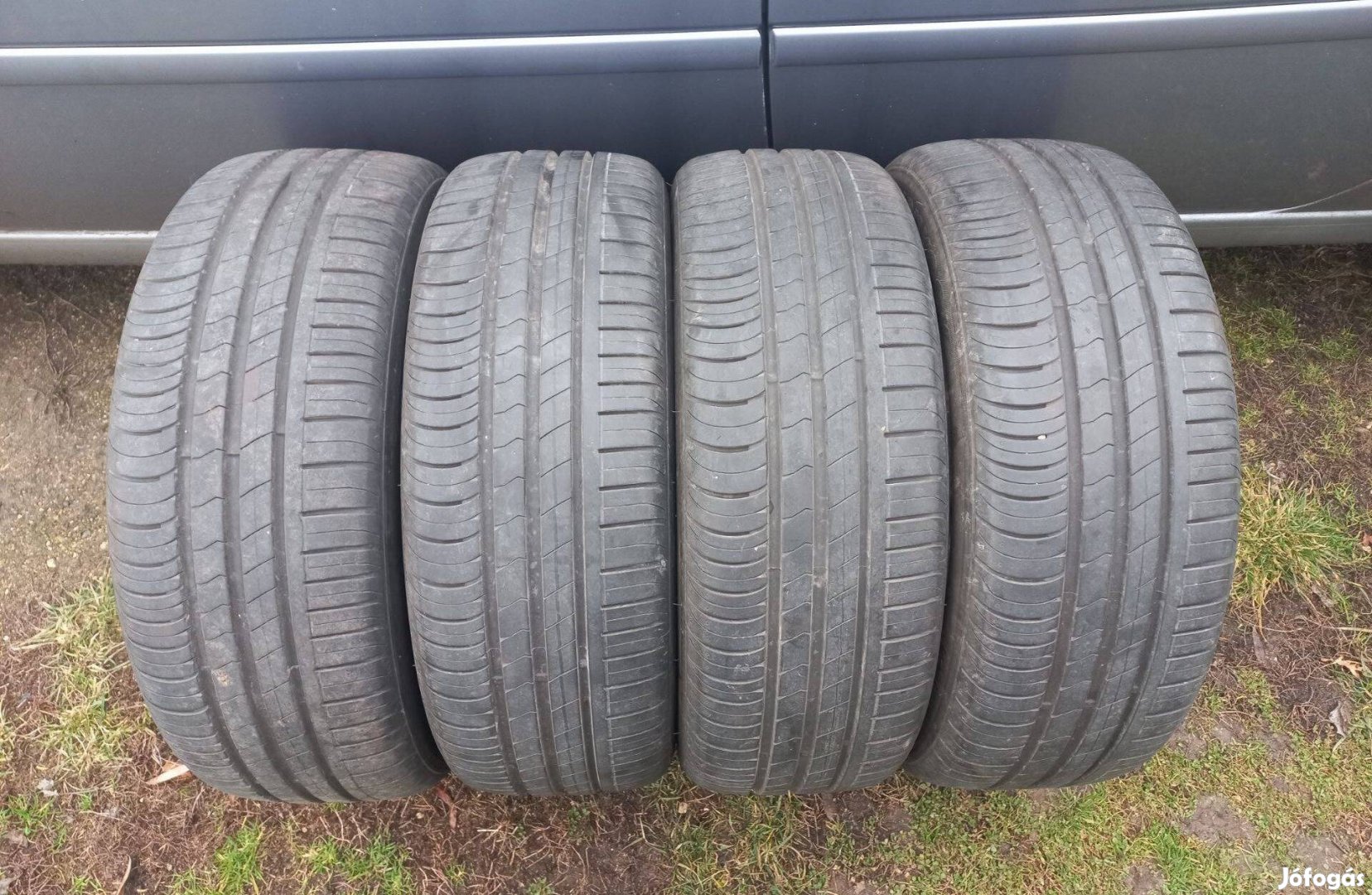 Hankook 195/55 R16 nyári gumi garnitúra!