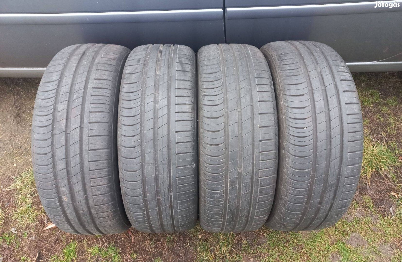 Hankook 195/55 R16 nyári gumi garnitúra!
