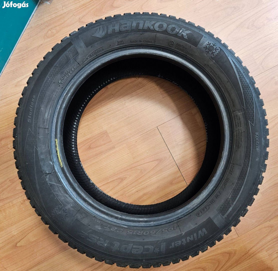 Hankook 195/60R15 winter Icept RS2 téli gumi szett