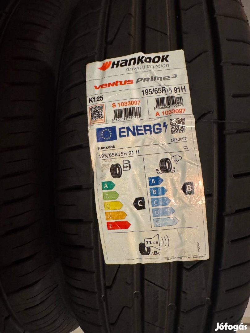 Hankook 195/65R15H