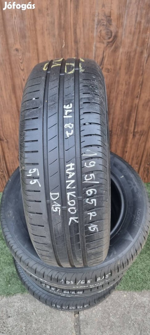 Hankook 195/65 R15 5,5mm 2015-ös Nyári Gumiabroncs 4db #87