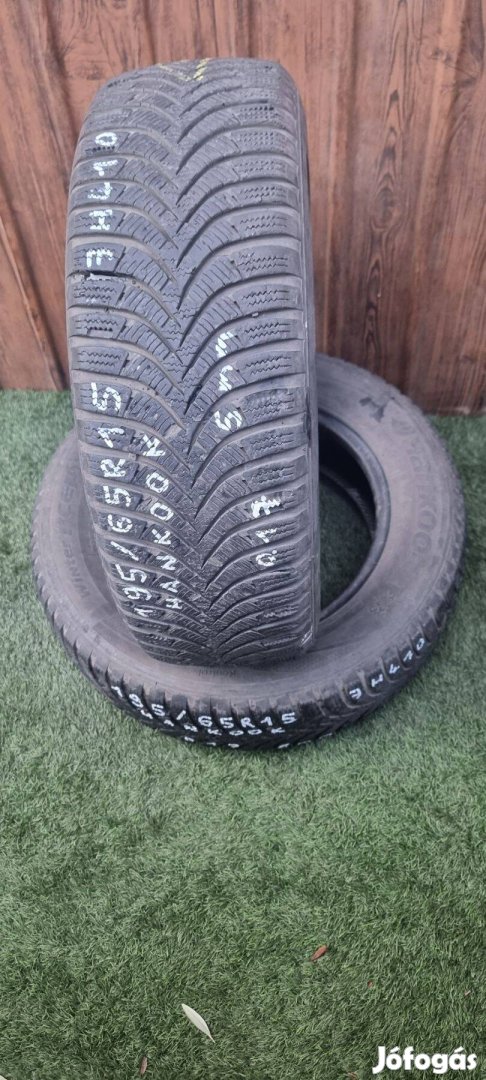 Hankook 195/65 R15 5mm 2017-es Téli Gumiabroncs 2db #410