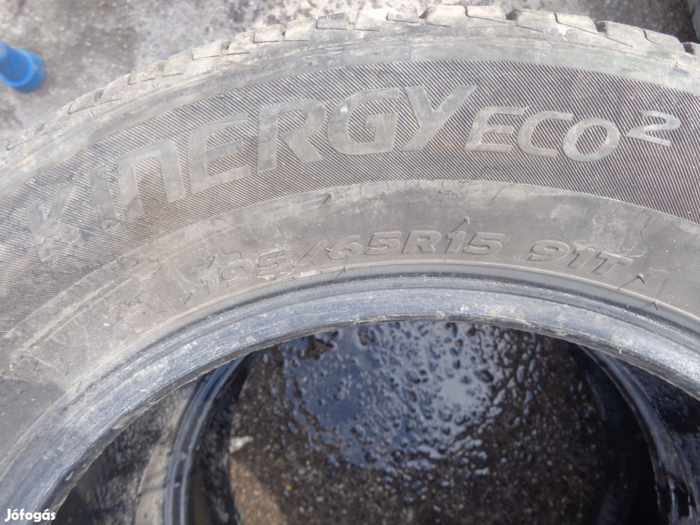 Hankook 195_65 R15 91T gumi abroncs