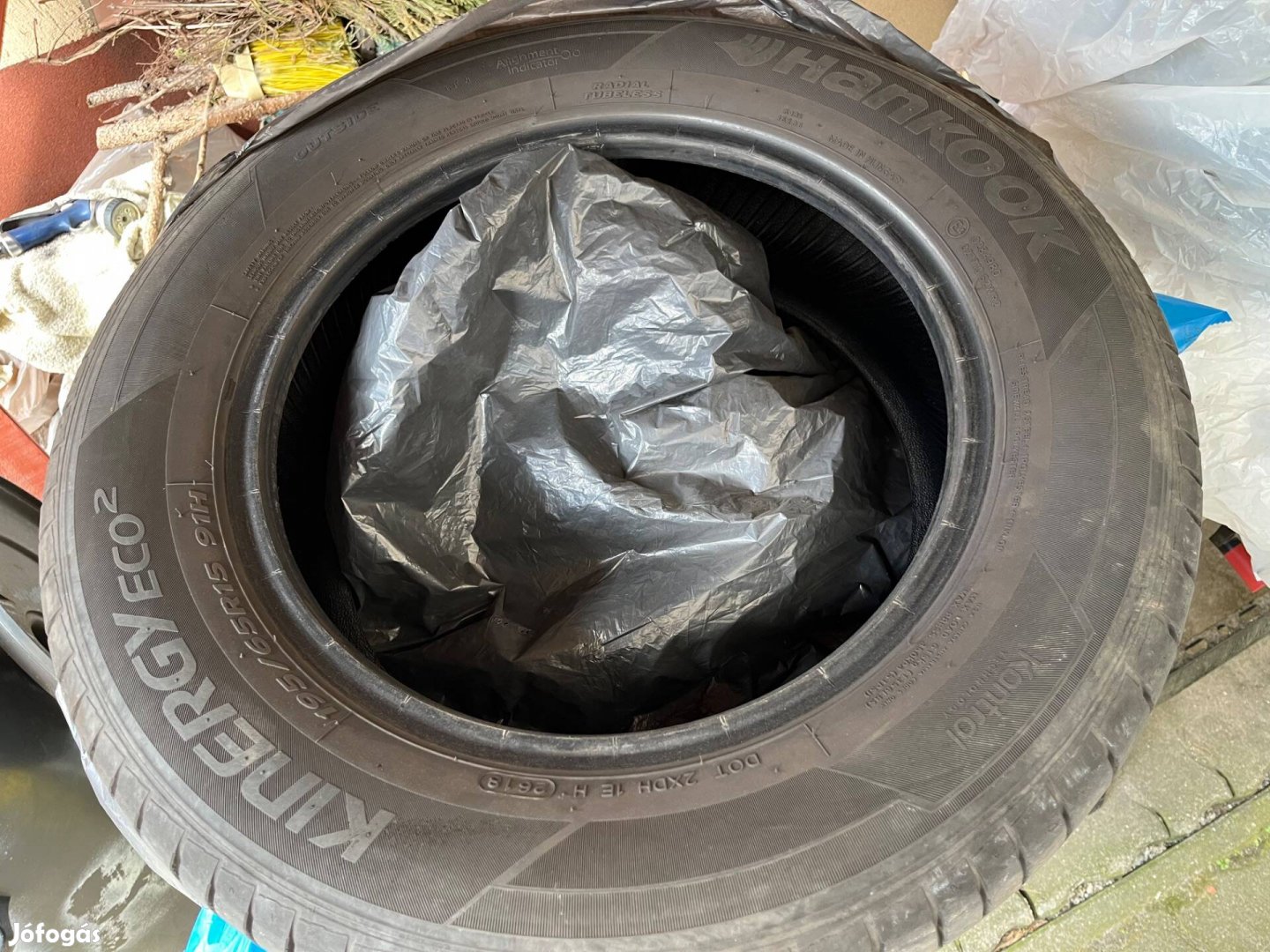 Hankook 195/65 R15 Kinergy Eco2