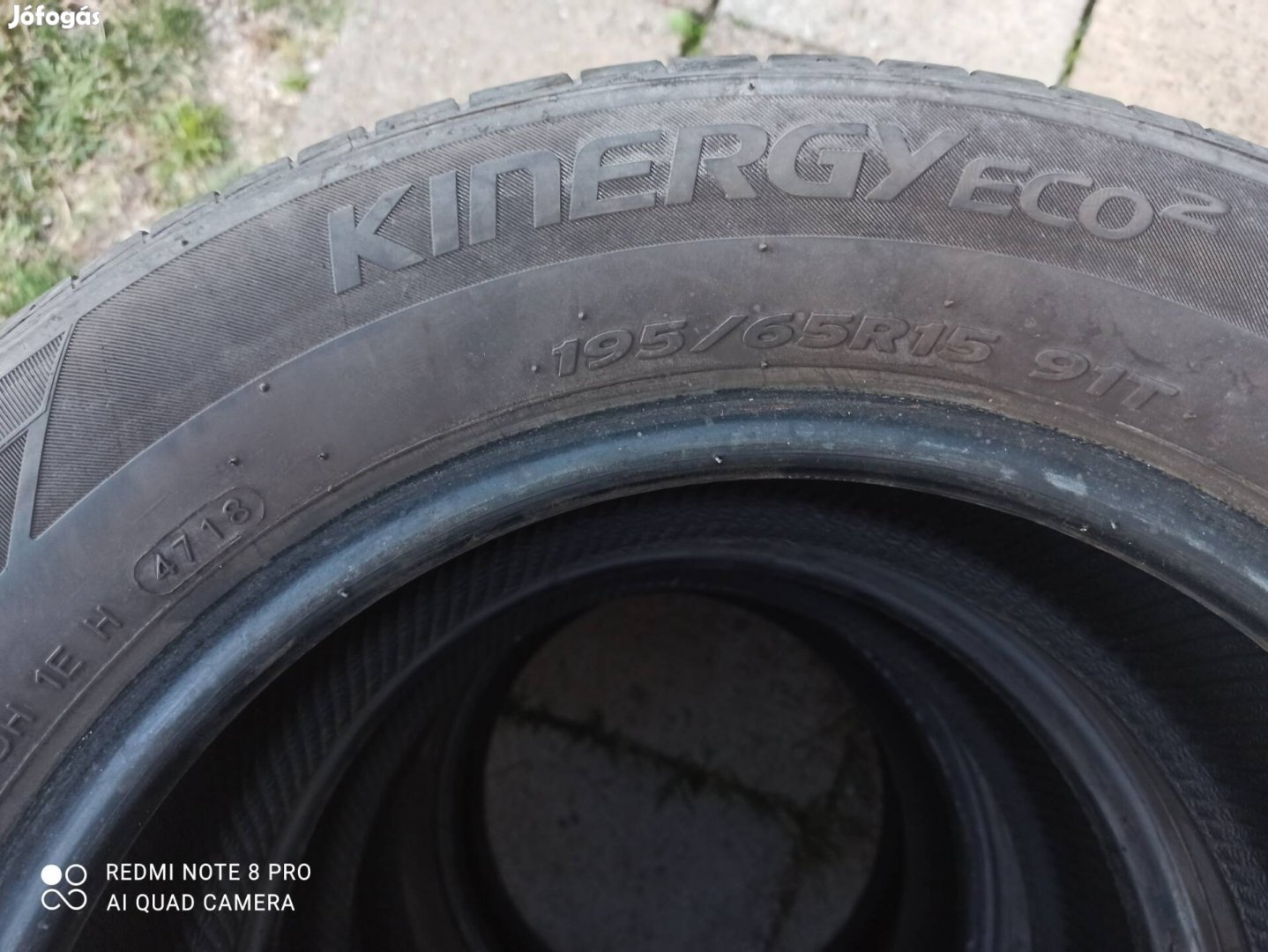 Hankook 195/65 R15 nyári gumik
