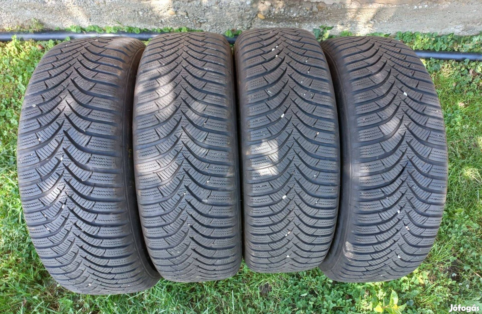 Hankook 195/65 R15 téli garnitúra!