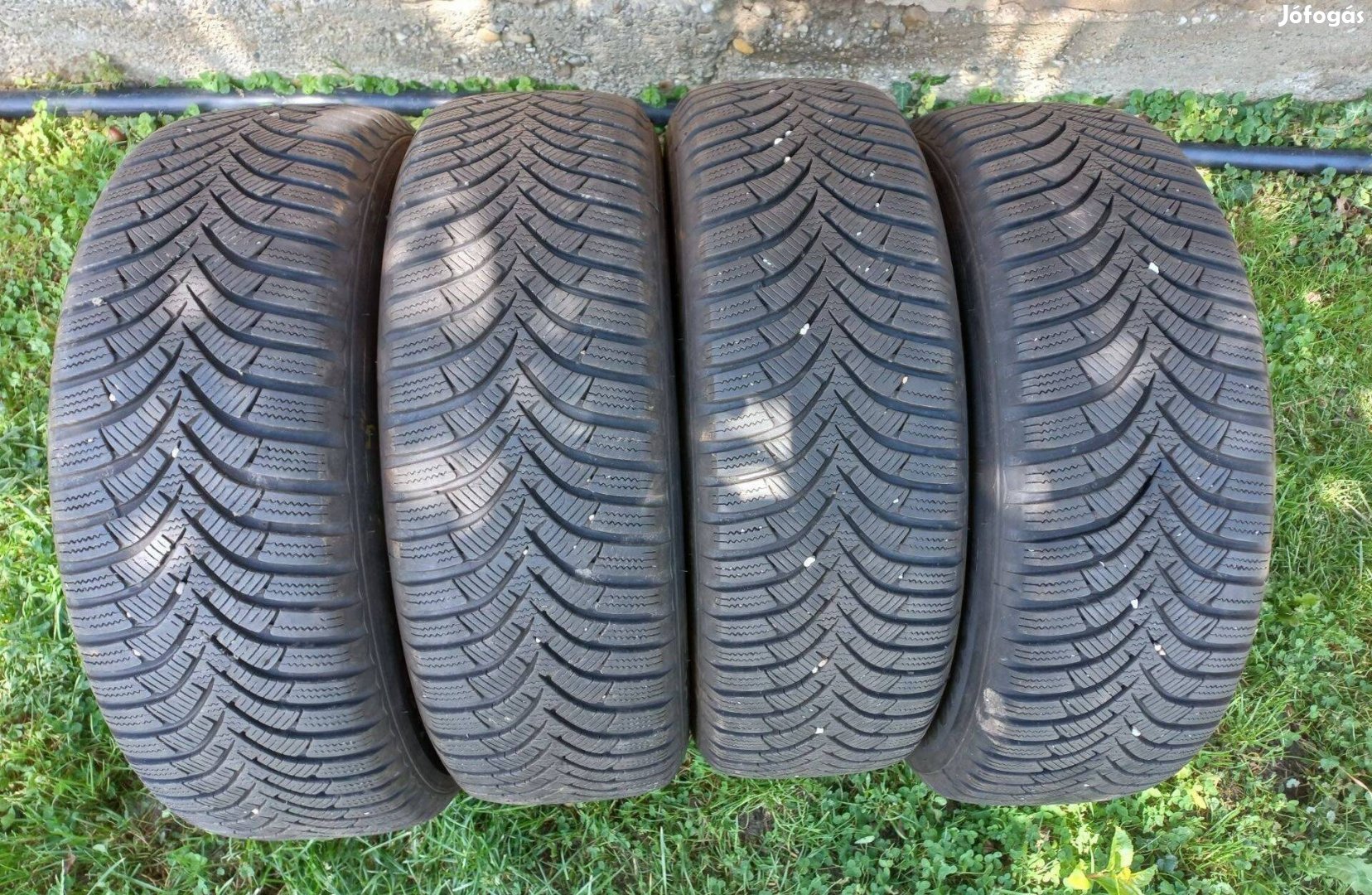 Hankook 195/65 R15 téli garnitúra!