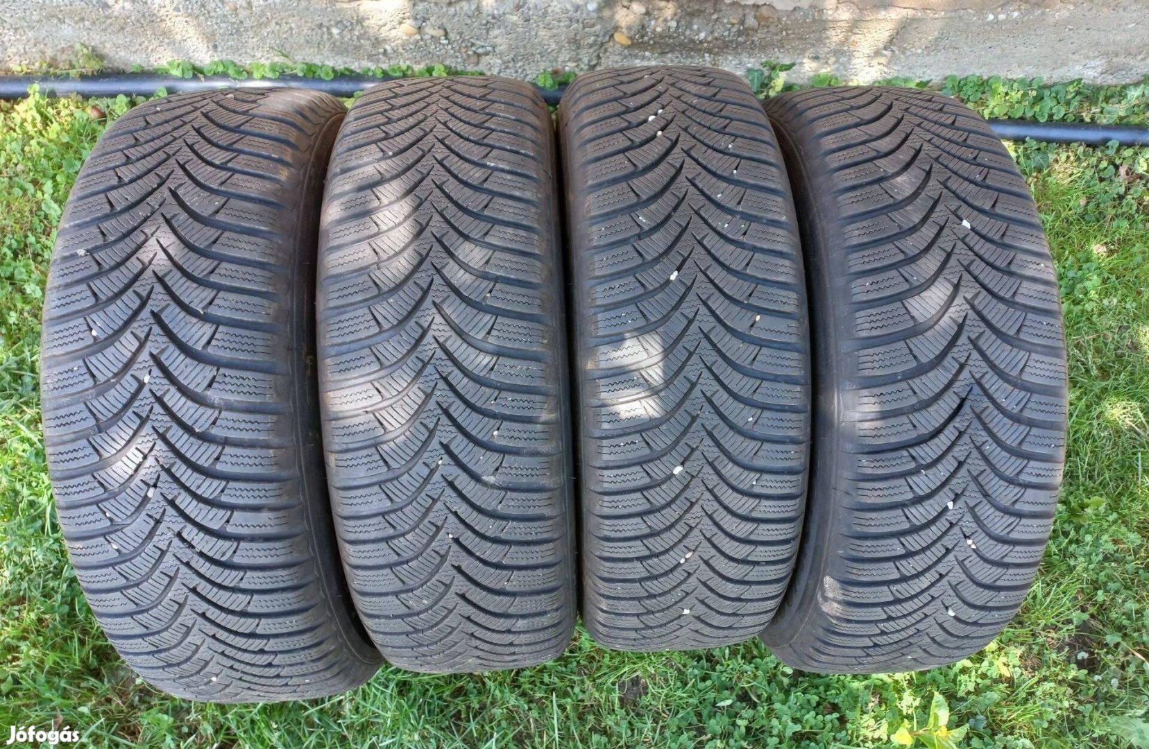 Hankook 195/65 R15 téli garnitúra!