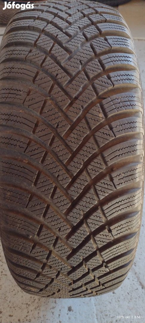 Hankook 205/55R16 Téli gumi garnitúra eladó 7mm profillal