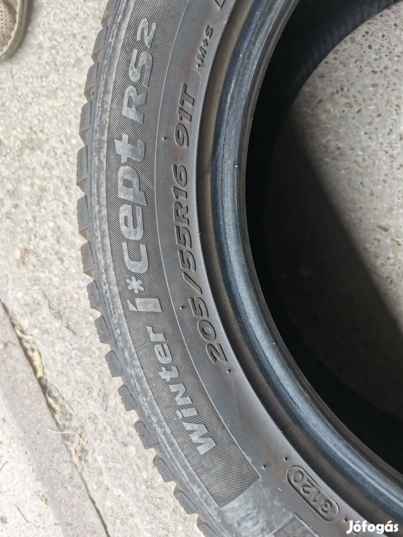 Hankook 205/55R16 téli gumi