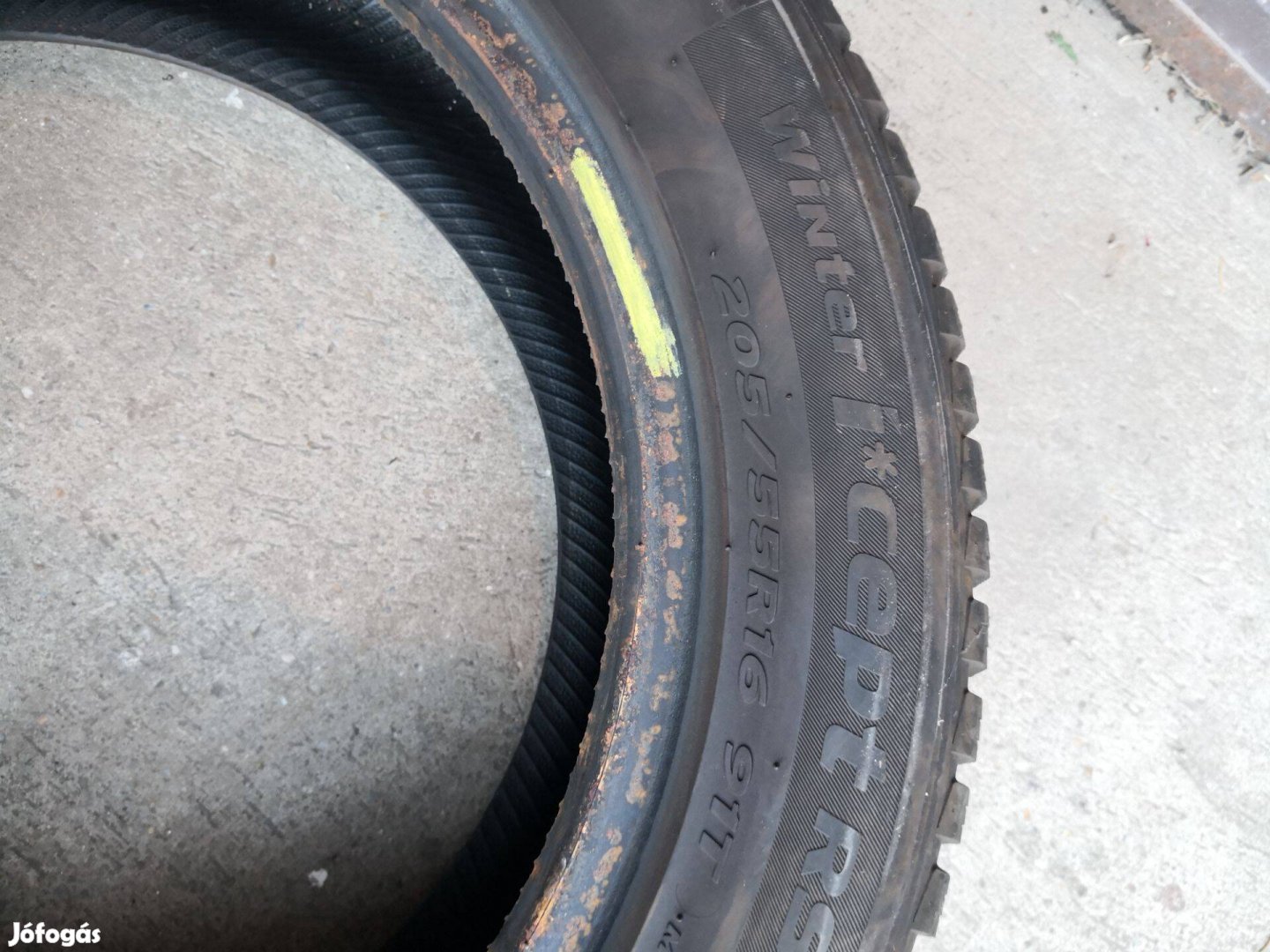 Hankook 205 55 16 Téli gumi