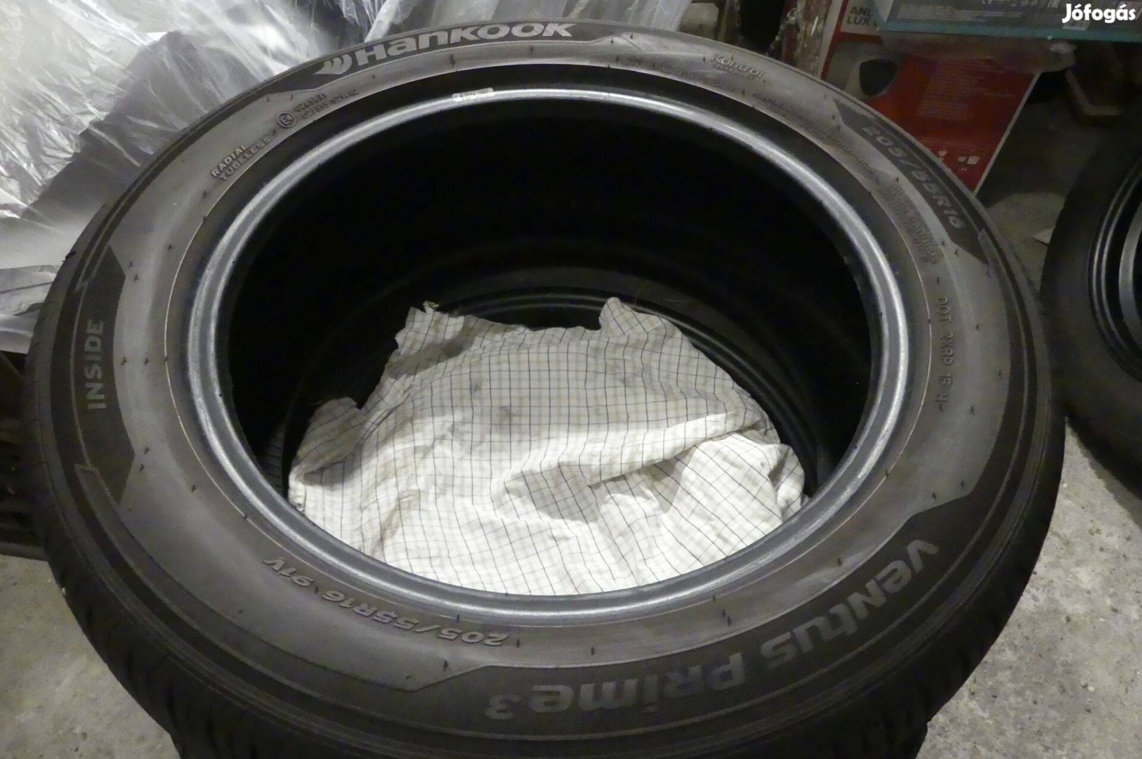 Hankook 205/55 R16 2db nyári gumi