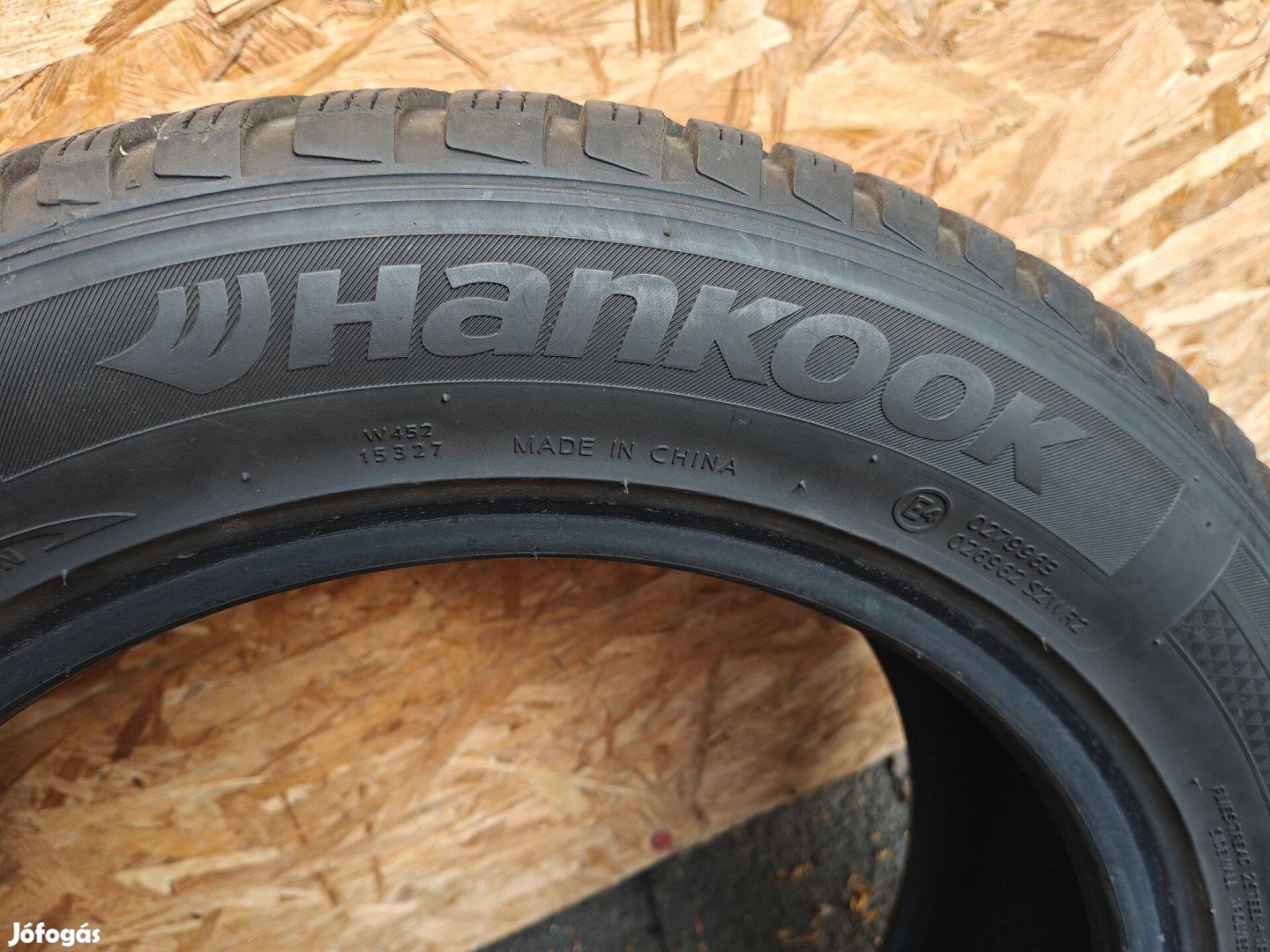 Hankook 205/55 R16 téli gumi