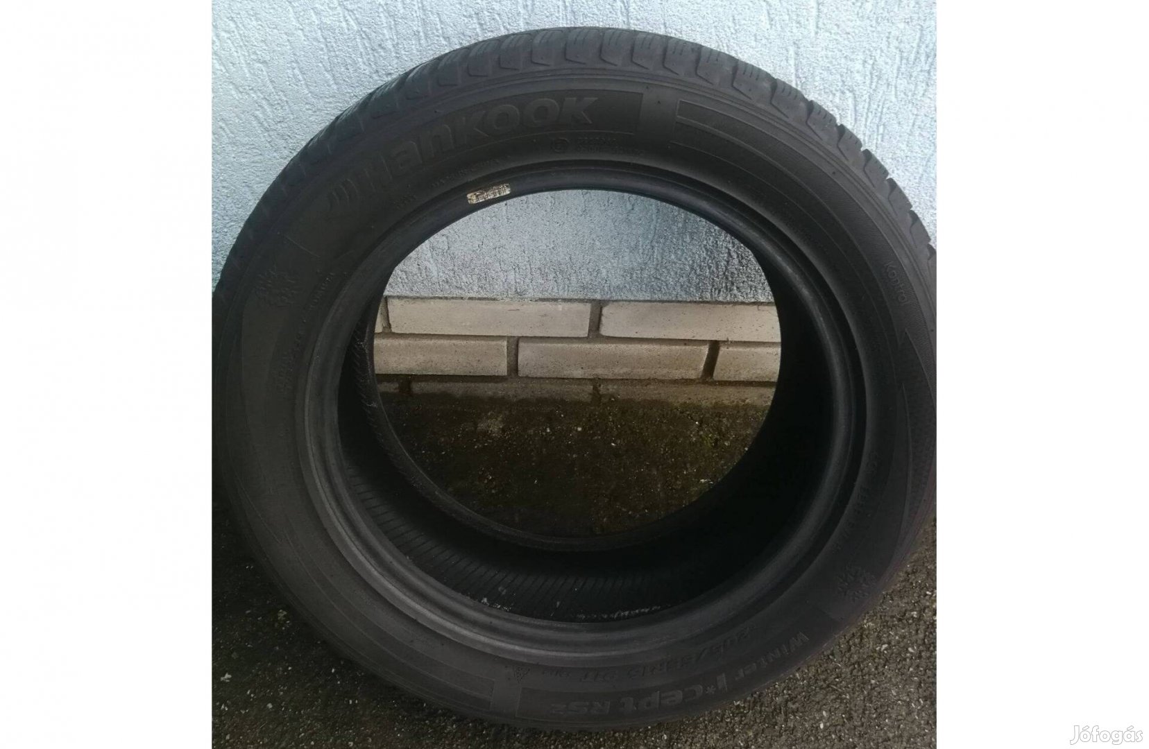 Hankook 205/55 R16 téli gumiabroncs 4db