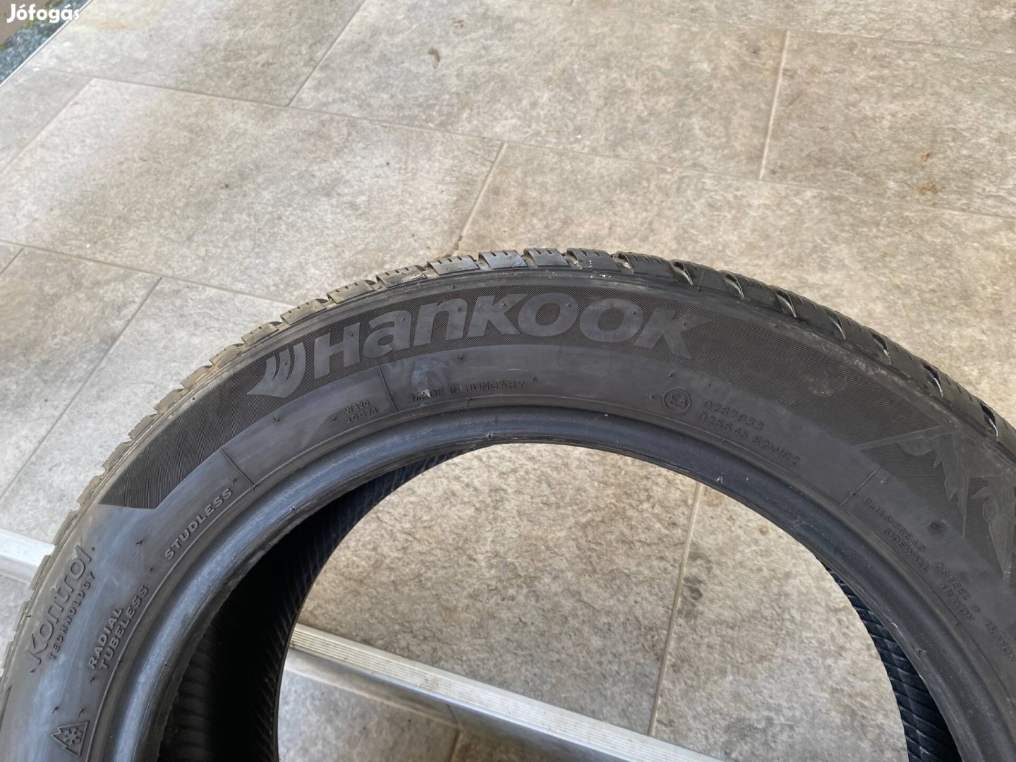 Hankook 205/55 R17 használt Téligumik