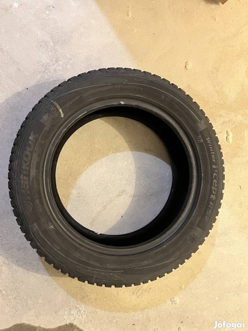 Hankook 205/55 r16 téli gumik