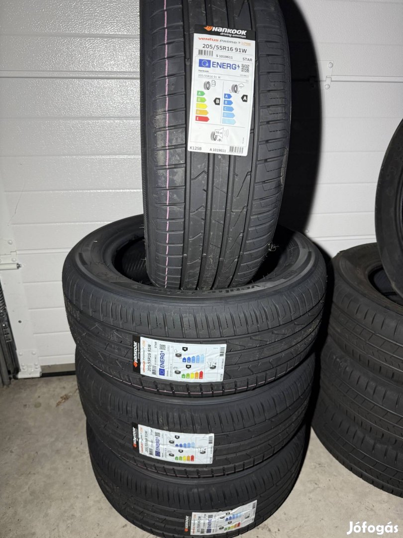 Hankook 205/55r16 nyári gumi r16