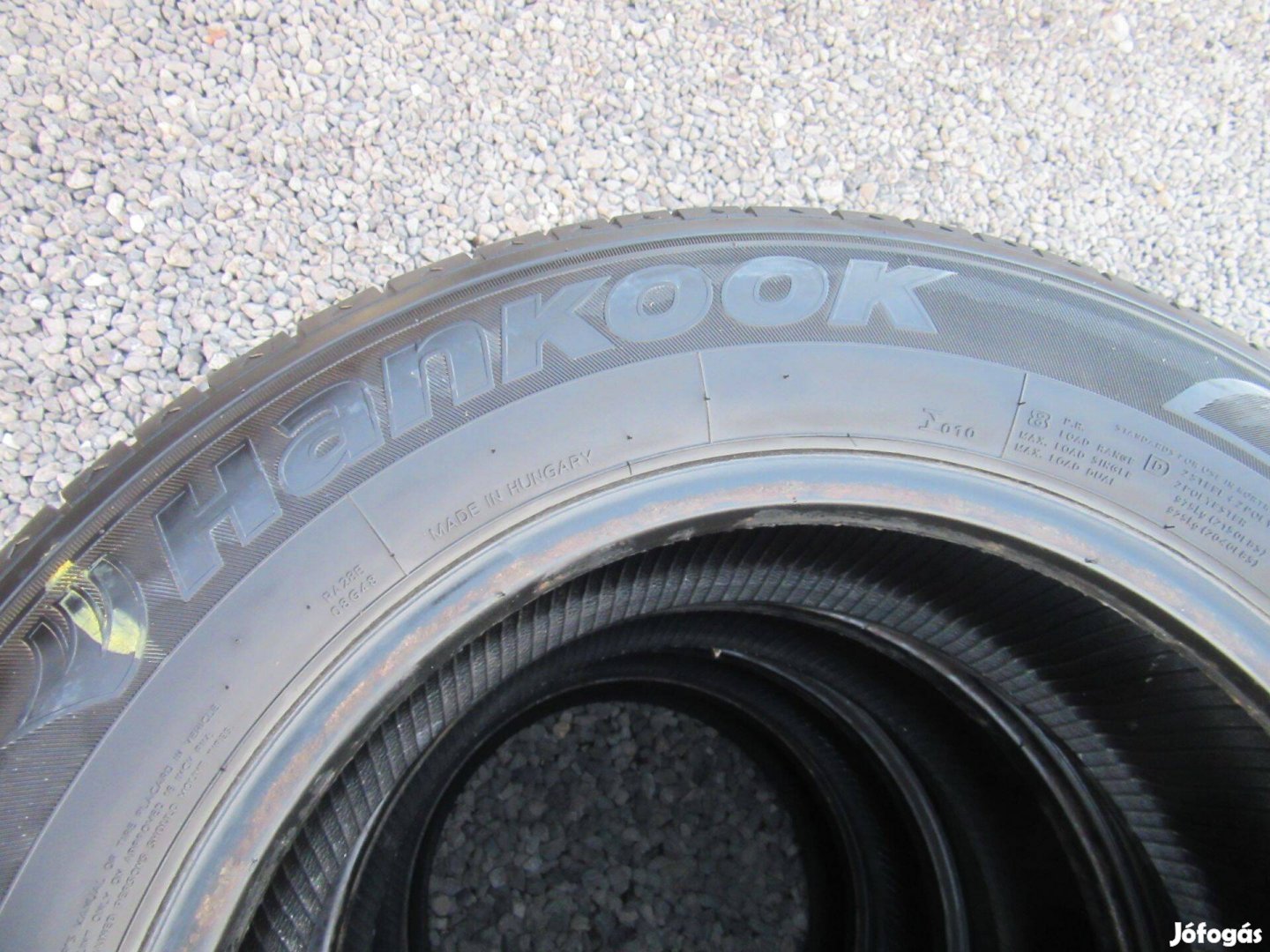 Hankook 205/65 R16 C nyári gumi eladó