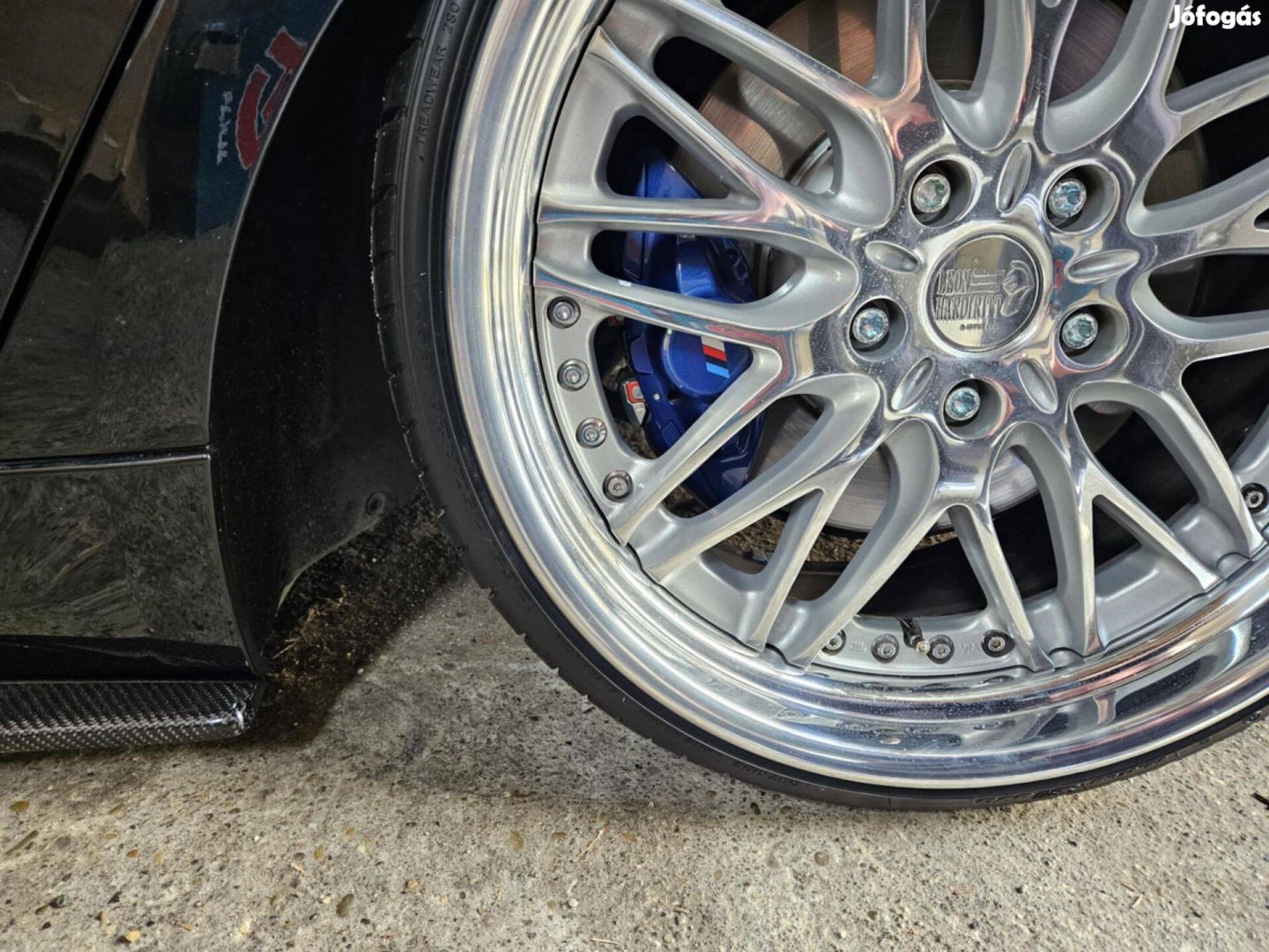 Hankook 20 coll nyári gumi 6db eladó