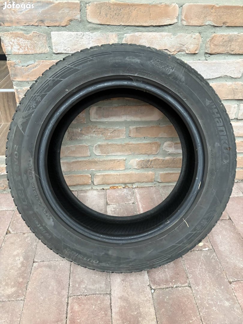 Hankook 215/55 R16 téli gumi garnitura