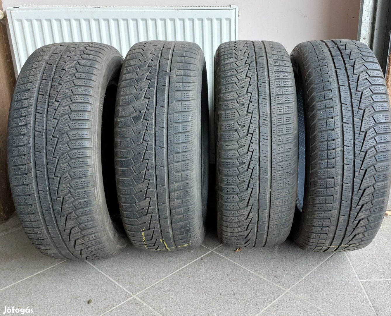 Hankook 215/60  r16 téligumi szett 