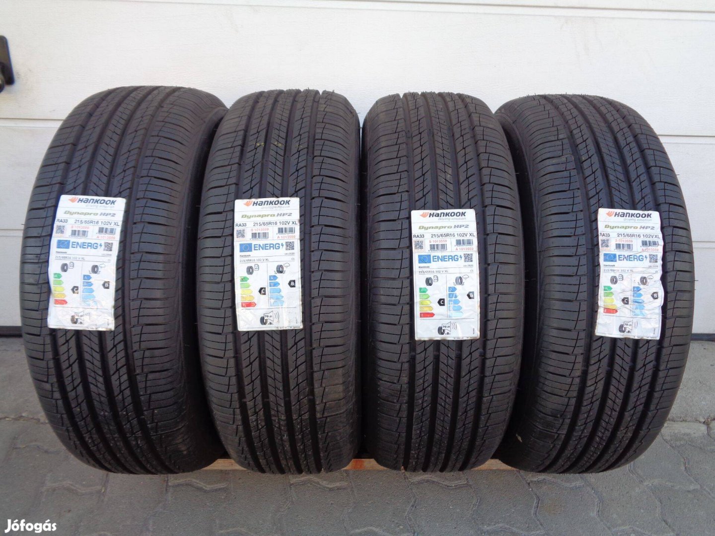 Hankook 215/65R16 új nyári gumi garnitúra 2022-es gyártású eladó