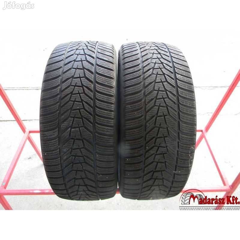 Hankook 225/45R18 Winter Icept Evo3 használt téli abroncs V95