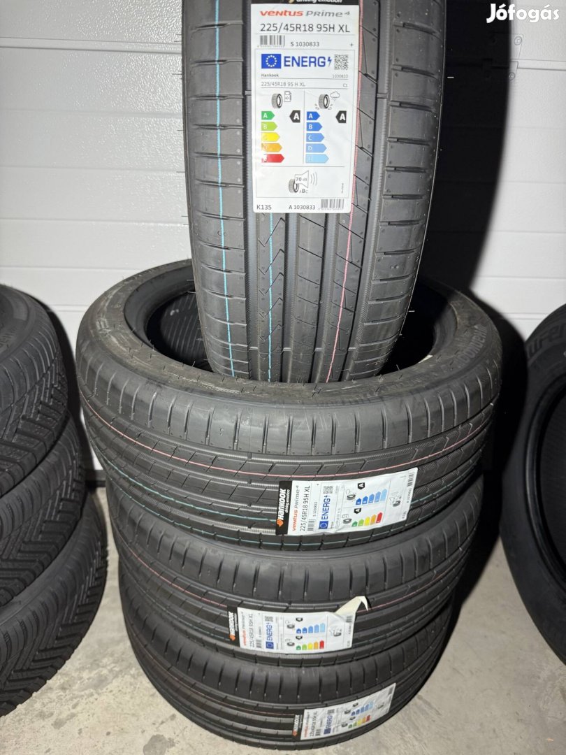 Hankook 225/45r18 nyári gumi  r18