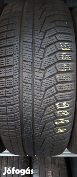 Hankook 225/55R17 W320 5-6mm DOT16 használt gumi HG9844 téli