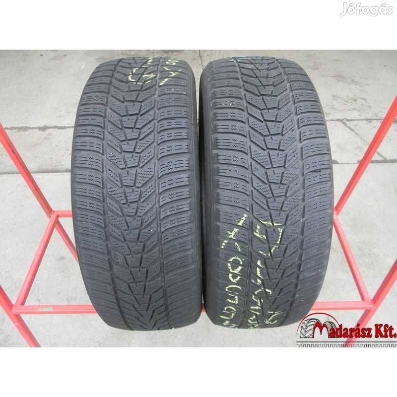 Hankook 225/55R18 Winter Icept Evo 3 használt téli abroncs V102