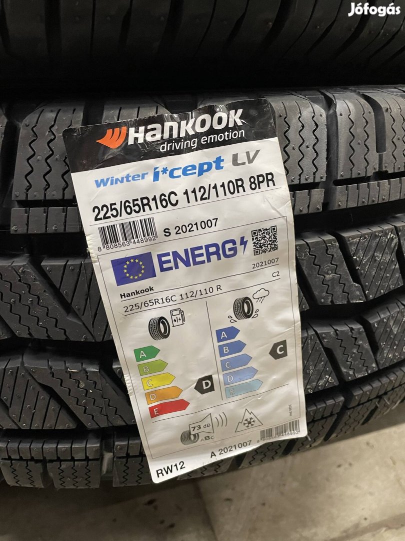 Hankook 225/65R16C teli 2db