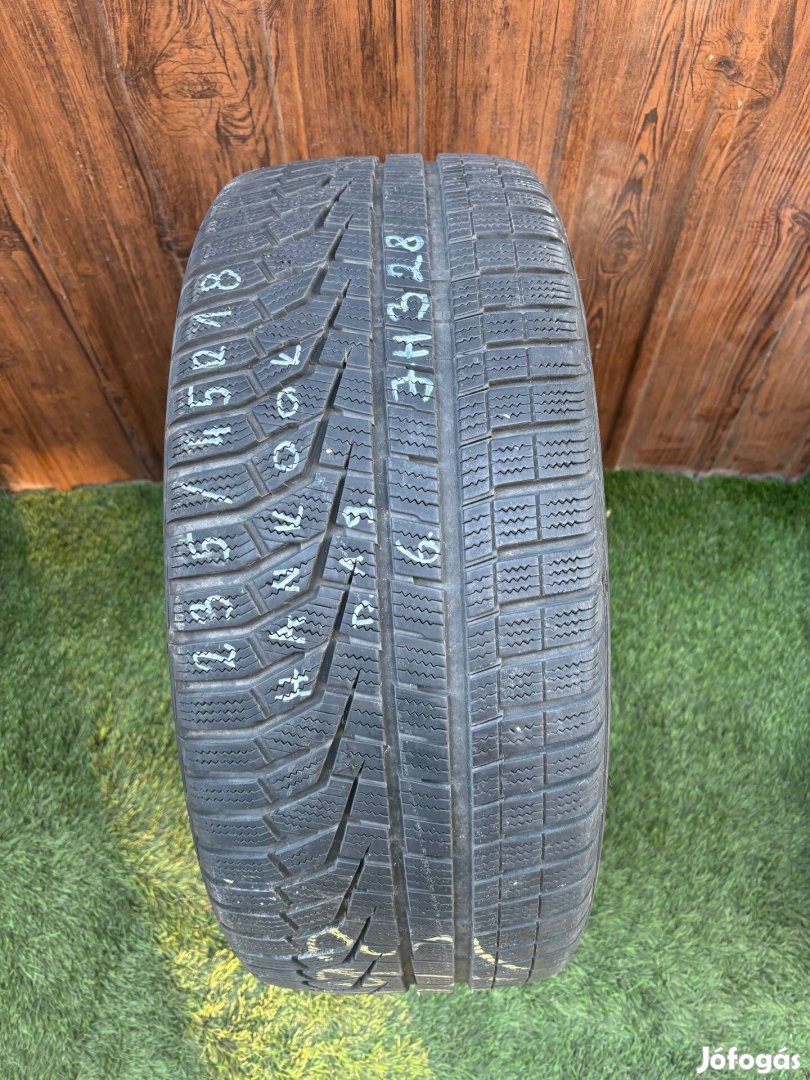 Hankook 235/45R18 6-6,5mm 2019-es téligumi 4db #328