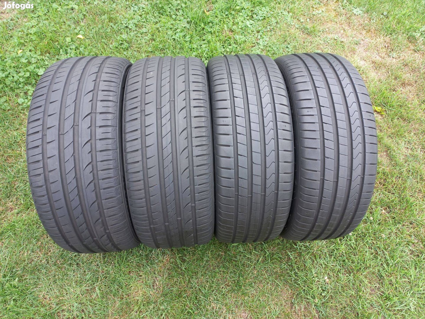 Hankook 235/45 R18 nyári gumi garnitúra!