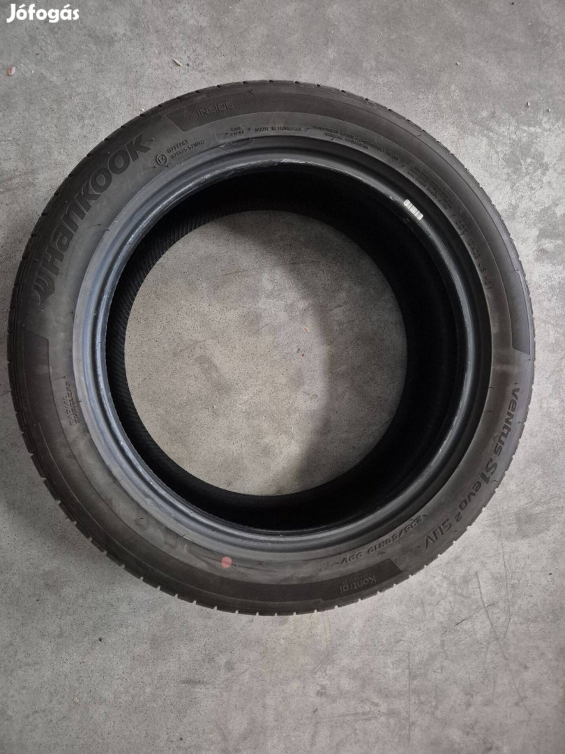 Hankook 235/50 R19 99V SUV szinte új nyári gumi