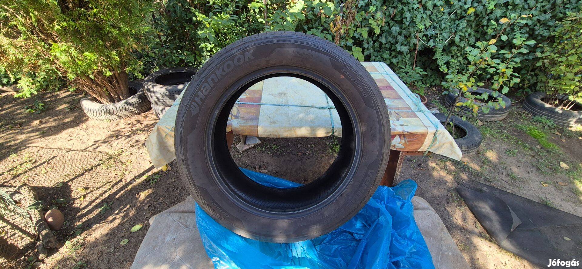 Hankook 235/55/18 nyári