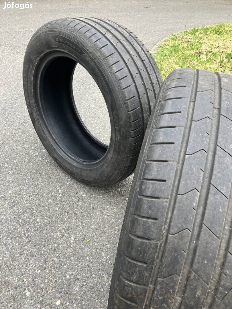 Hankook 235/55 R17-es nyári gumi