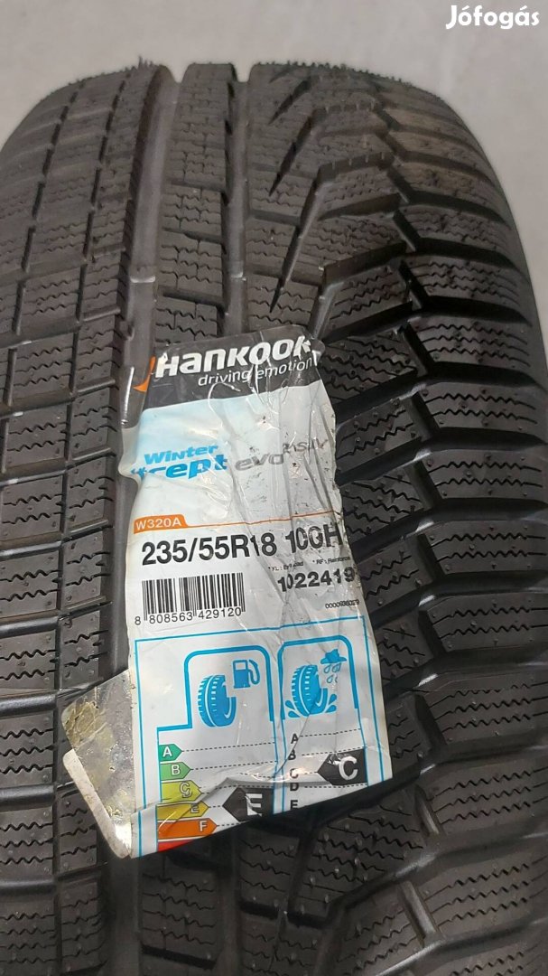 Hankook 235/55 R18 téligumi 1db