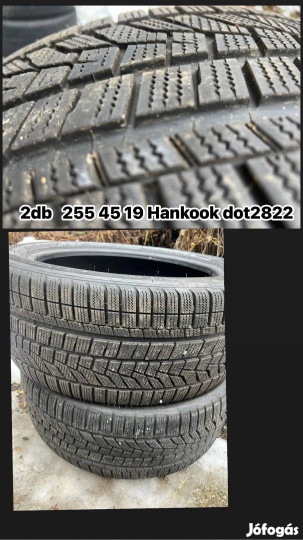 Hankook 255 45 19 Teligumi 