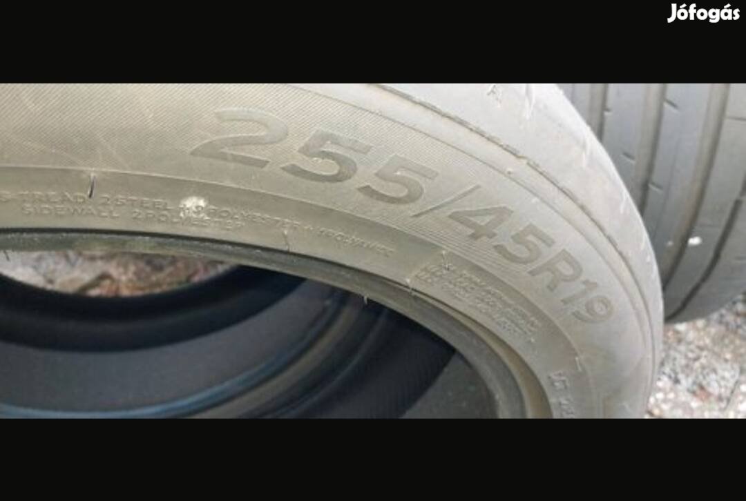 Hankook 255x45x19 nyári gumi