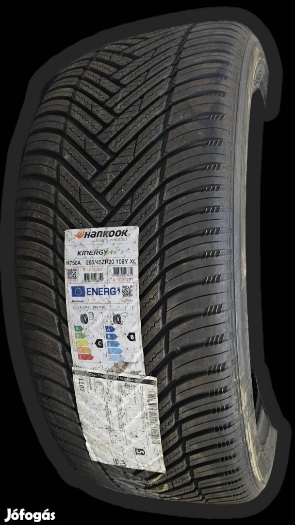 Hankook 265/45 R20 négyévszakos gumi