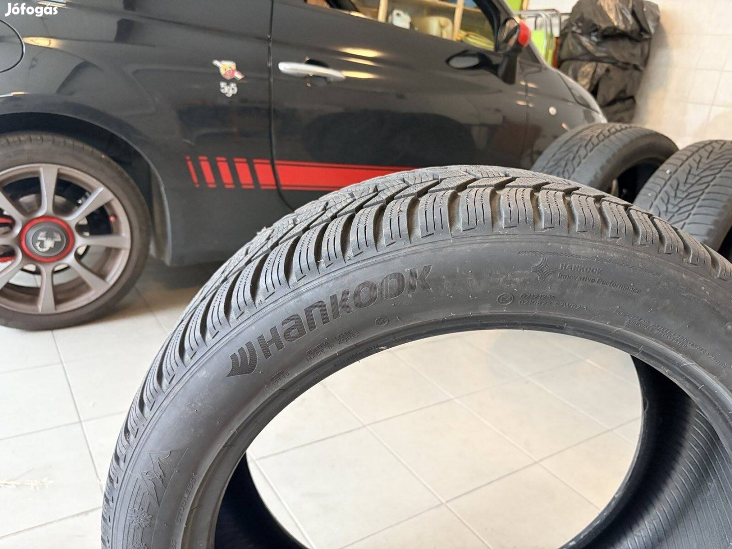 Hankook 265/45 r21 winter i cept evo 3 téligumi 4db