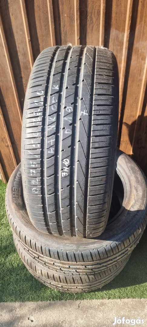 Hankook 275/50 ZR20 7mm 2019-es Nyári Gumiabroncs 3db #10