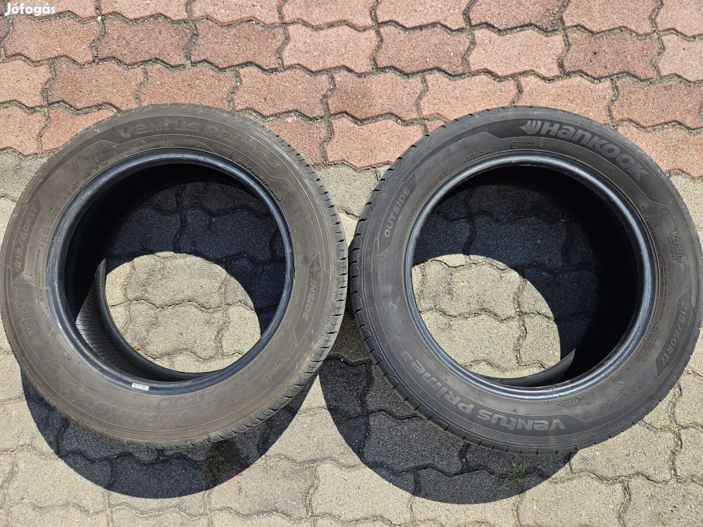 Hankook 2 db Ventus 215 60 17