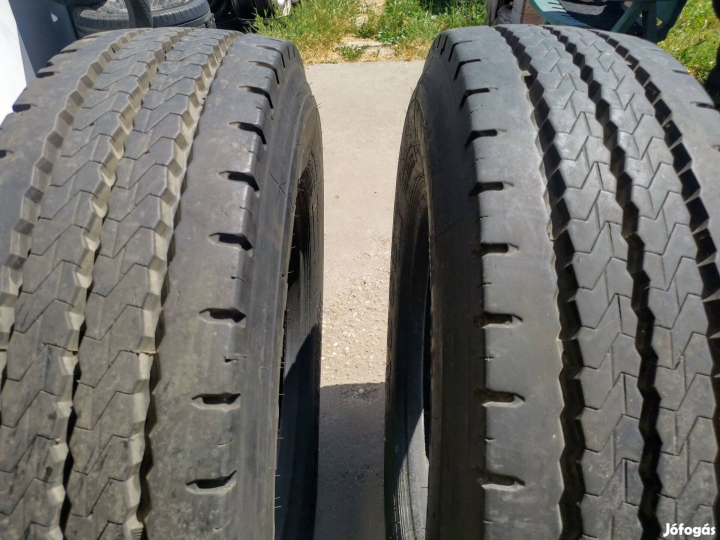Hankook Auo3 275/80 R22.5 149/146J teher gumiabroncs