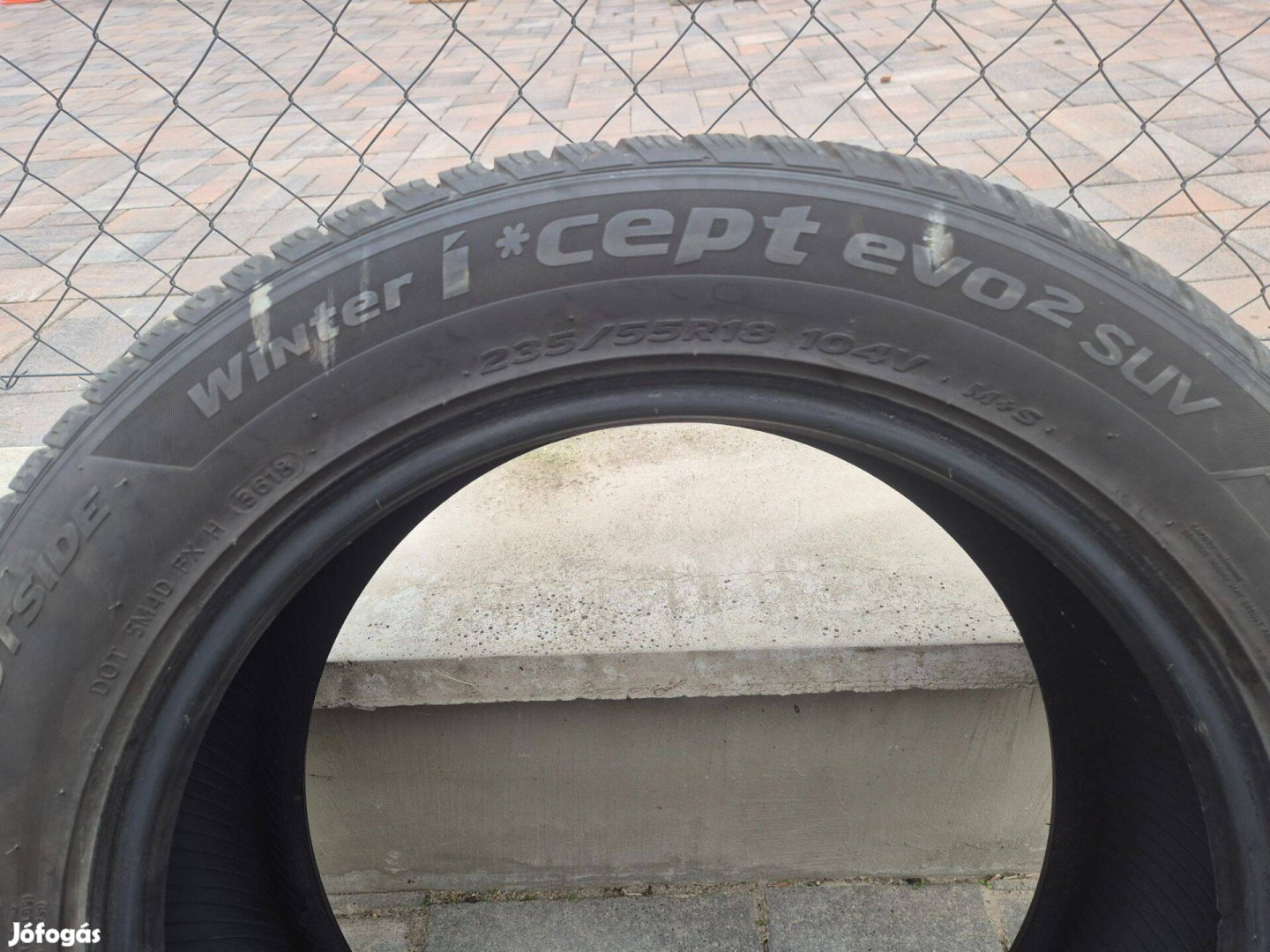 Hankook Evo2 SUV téli gumi 235/55 R18